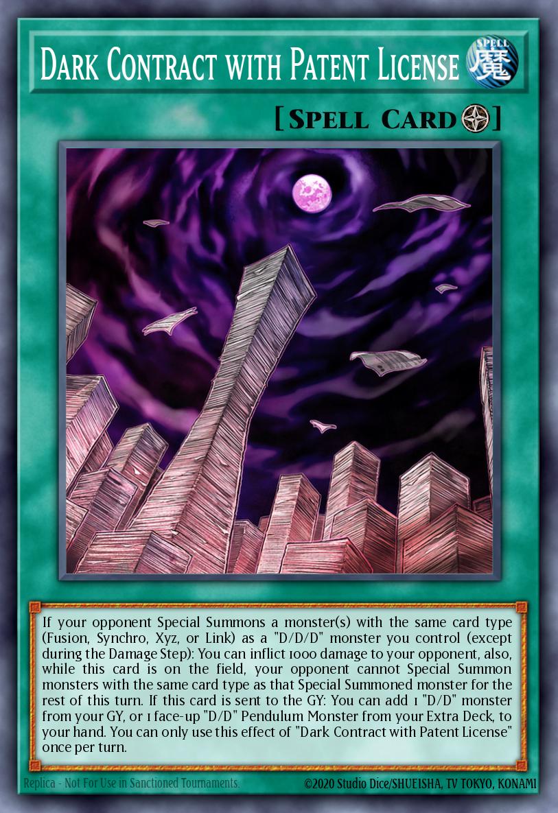 The City of Patented Dark Contract Documents